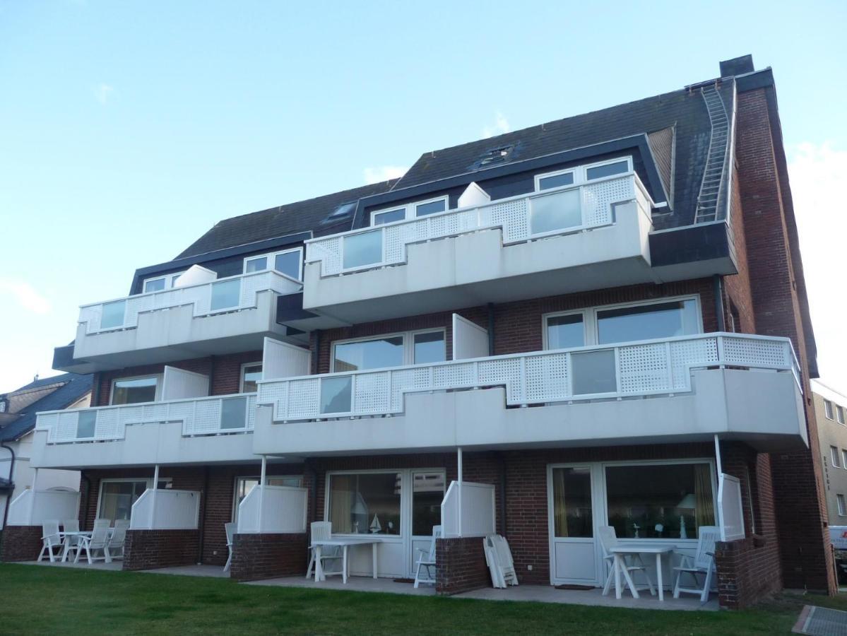 Ferienwohnung Mare Nostrum 10 Westerland Exterior photo
